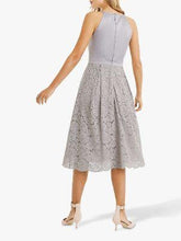 Load image into Gallery viewer, Satin Lace Midi Dress
