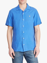 Load image into Gallery viewer, Short Sleeve Cuban Collar Shirt

