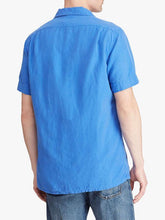 Load image into Gallery viewer, Short Sleeve Cuban Collar Shirt
