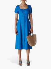 Load image into Gallery viewer, Remi Linen Dress
