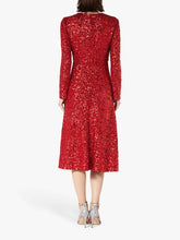 Load image into Gallery viewer, Sequin Midi Dress
