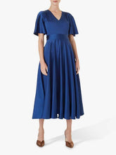 Load image into Gallery viewer, Midi Satin Dress
