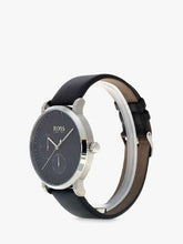 Load image into Gallery viewer, Hugo Boss Oxygen Leather Strap Watch
